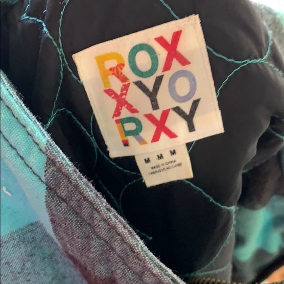 Roxy Checkered Jacket - Picture 4 of 5